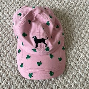 Black dog Irish hat